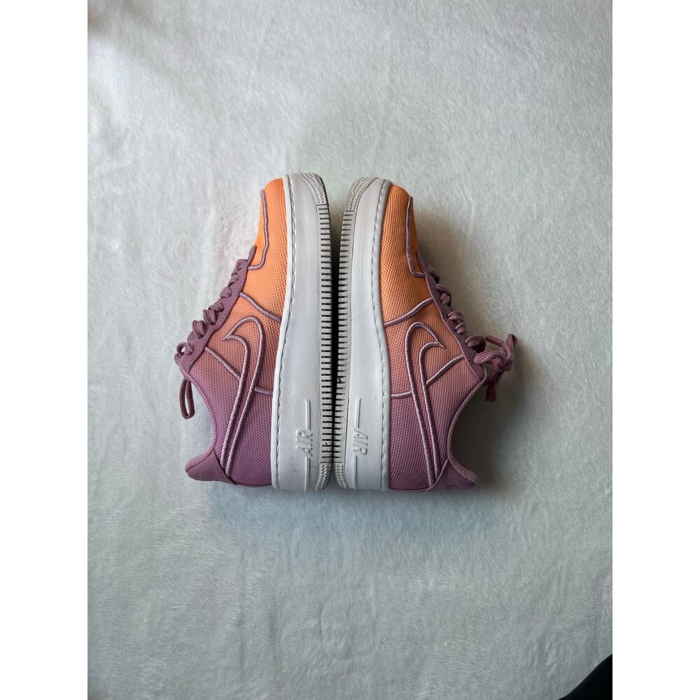 Nike Air Force 1 Low Upstep BR Women’s Sz 6 Orchid Sunset Glow 2017 Y2K Sneakers - Picture 3 of 8